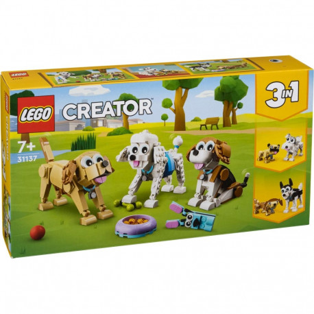 LEGO Creator 3w1 31137 Urocze psiaki