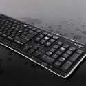 Logitech MK270 Wireless Combo Keyboard + Mouse, US Int, Black