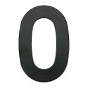 HOUSE NUMBER 0 MB-0 145MM BLACK