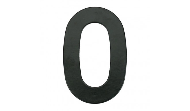 HOUSE NUMBER 0 MB-0 145MM BLACK