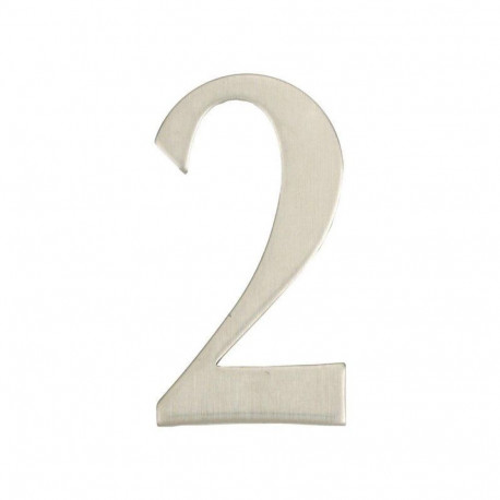 DOOR NUMBER 2 SS-2 62MM roostevaba teras