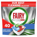 CAPS DISHW FAIRY PLATPLUSDEEPCLEAN 40PCE