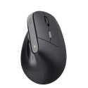 MOUSE BAYO II ERGONOMIC WRLS BLK TRUST