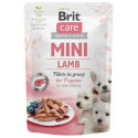 BRIT CARE PUPPY LAMB FILLETS 85G