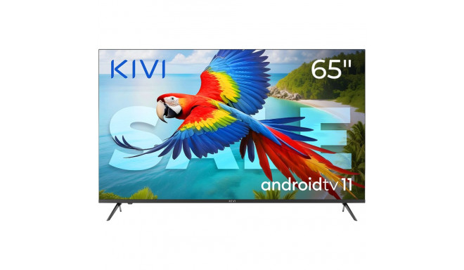 65', UHD, Android TV 11, Black, 3840x2160, 60 Hz, Sound 2x12W, 111 kWh/1000h, BT5, HDMI ports 4, 24 