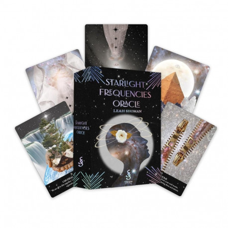 Oracle Cards Starlight Frequencies Sacred Scribe Publishing
