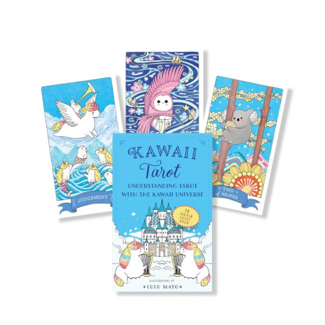 Tarot Cards Kawaii Rock Point Press