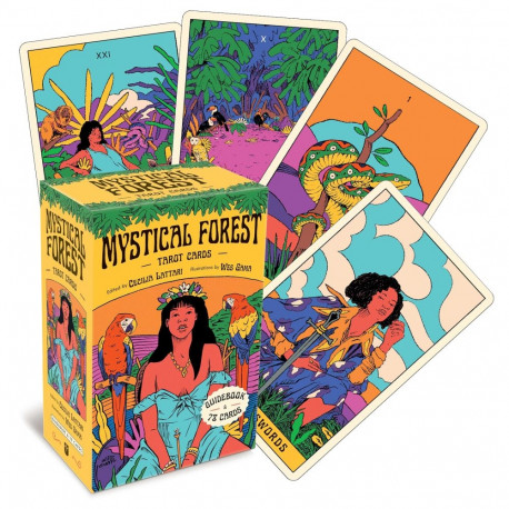 Tarot Cards Mystical Forest Andrews Mcmeel Publishing