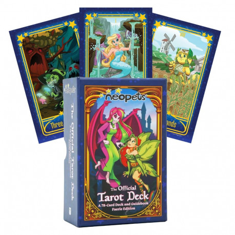 Tarot Cards Neopets: The Official Andrews Mcmeel Publishing