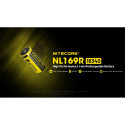 Battery NITECORE 16340 NL169R 950mAh USB-C