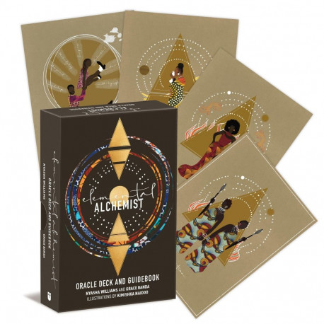 Oracle Cards Elemental Alchemist Andrews Mcmeel Publishing