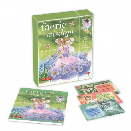 Tarot Cards Faerie Wisdom Cico Books