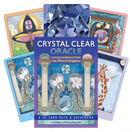Oracle Cards Crystal Clear Bear and Company