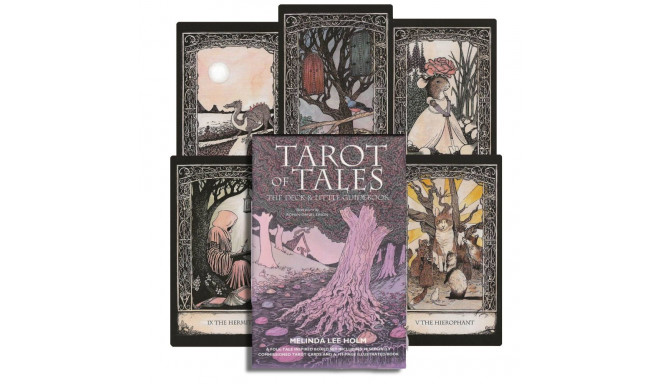 Cards And Usage Guide Tarot Of Tales Cico Books