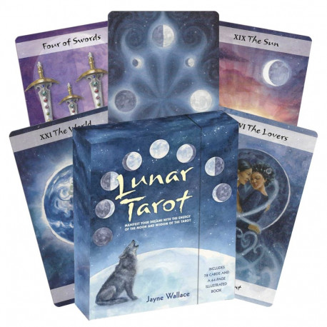 Tarot Cards Lunar Cico Books