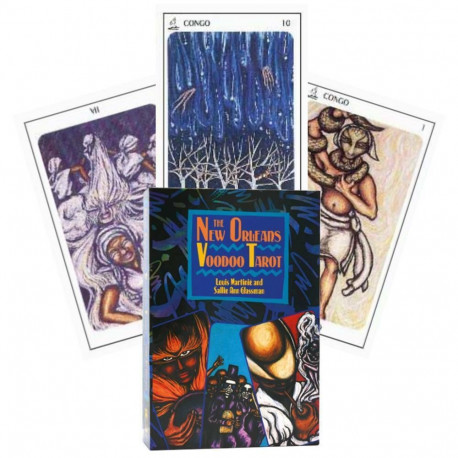 Tarot Cards The New Orleans Voodoo Destiny Books