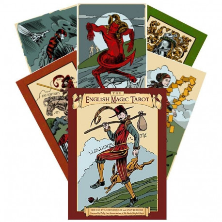 Tarot Cards The English Magic Weiser Books