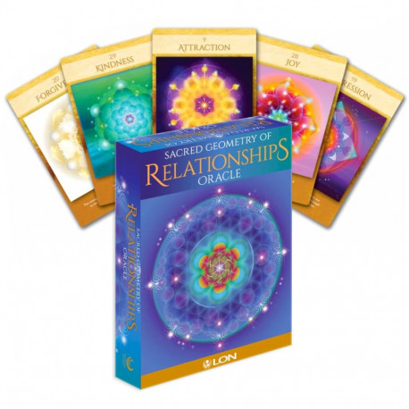 Oracle Cards Sacred Geometry Of Relationships Beyond Words