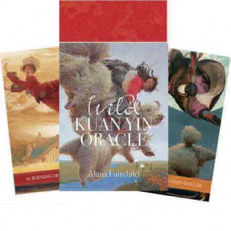 Oracle Cards Wild Kuan Yin Pocket Edition Blue Angel