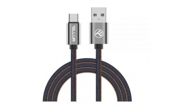 Tellur Data cable, USB to Type-C, 1m