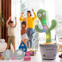 InnovaGoods interactive toy Cactus Pinxi LED