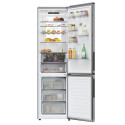 Candy Refrigerator | CNCQ4T620CX | Energy efficiency class C | Free standing | Combi | Height 205 cm