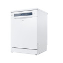 Candy Dishwasher | CF 5C4F0PW | Free standing | Width 59.7 cm | Number of place settings 15 | Number