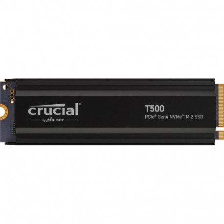 Crucial T500 1TB M.2 2280 PCI-E x4 Gen4 NVMe SSD (CT1000T500SSD5)