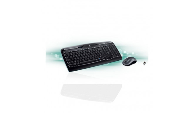 Logitech MK330 Wireless Combo