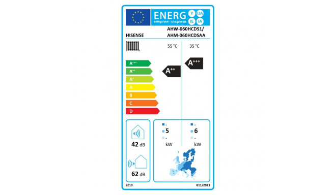 Hisense | AHW-060HCDS1 | Hi-Therma 6 kw heat pump Split type Outdoor unit