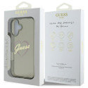Guess GUHCP16SHCHGSPK iPhone 16 6.1" black/black hardcase IML Heart