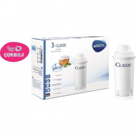 Brita Classic Water Filter 3 pcs