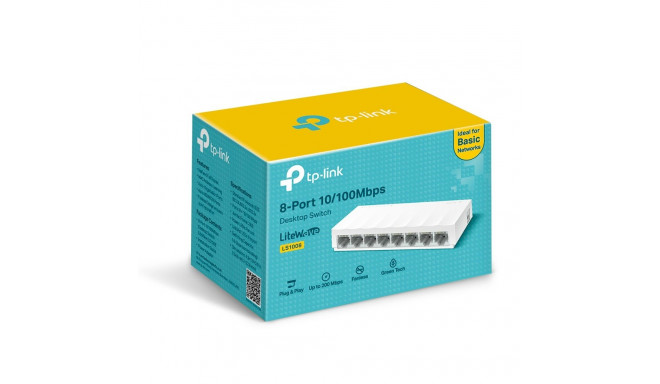 TP-Link LS1008 switch 8x10/100