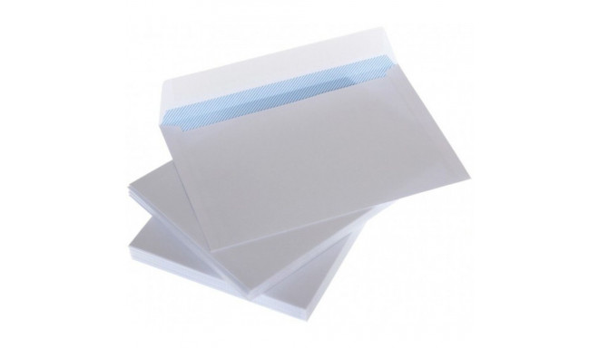 Envelopes with stripe C5 162x229 mm, white 80g , Box 1000 pcs