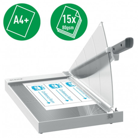 Leitz Precision kontoripaberilõikur A4+, 15 lehte
