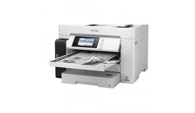 Epson multifunktsionaalne printer EcoTank M15180 tindiprinter mono 3-in-1 Wi-Fi mustvalge