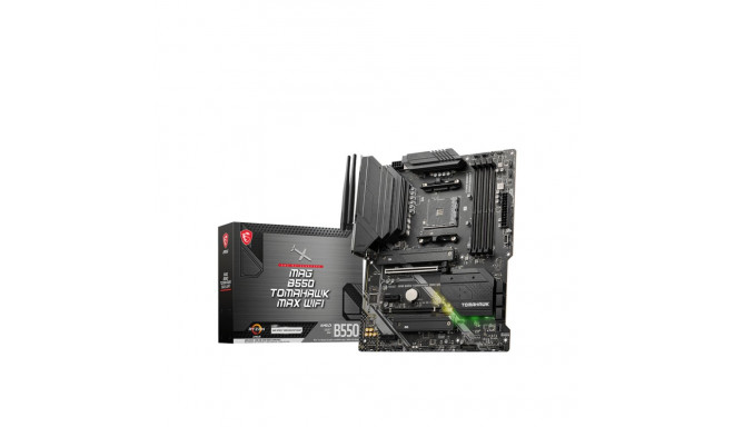 MSI MAG B550 TOMAHAWK MAX WIFI motherboard