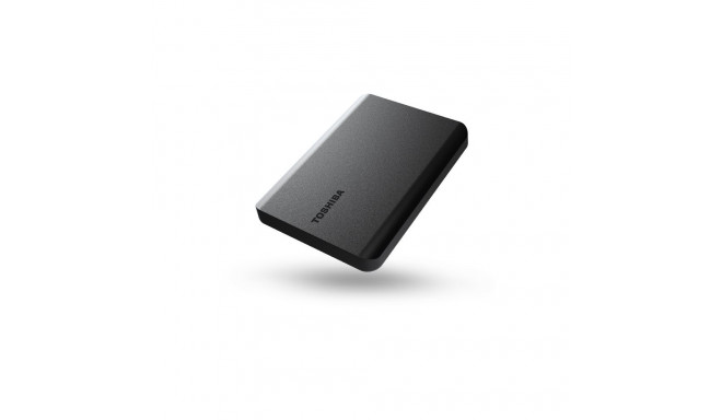 2.5 4TB Toshiba Canvio Basics USB 3.2/USB 2.0 Black