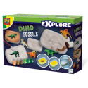 SES Dino fossils