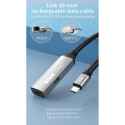 PremiumCord USB-C repeater, extension cable Male-Female, 5Gbps Aluminium 15m