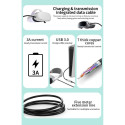 PremiumCord USB-C repeater, extension cable Male-Female, 5Gbps Aluminium 15m