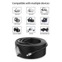 PremiumCord USB-C repeater, extension cable Male-Female, 5Gbps Aluminium 15m