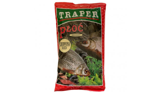 Groundbait TRAPER Sekret Roach red 1kg