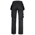 Jobman Practical vööpüksid ripptaskutega 2312 must 48