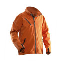 Jobman Practical softshell jakk 1201 oranž 3XL