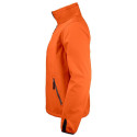 Jobman Practical softshell jakk 1201 oranž 3XL