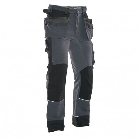 Jobman stretch vööpüksid ripptaskutega 2191 hallid 48