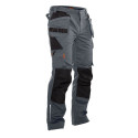 Jobman Practical vööpüksid ripptaskutega 2322 hall/must 56