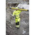 Jobman Practical ripptaskutega vööpüksid 2377 Hi-Vis kollane 50