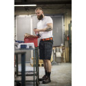 Jobman Practical lühikesed püksid ripptaskutega 2722 must 60